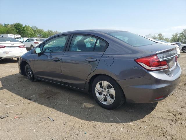 Vin: 19xfb2f53ee232934, lot: 55292455, honda civic lx 20142
