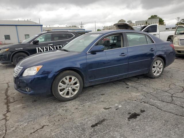TOYOTA AVALON XL 2008 blue sedan 4d gas 4T1BK36B08U285943 photo #1