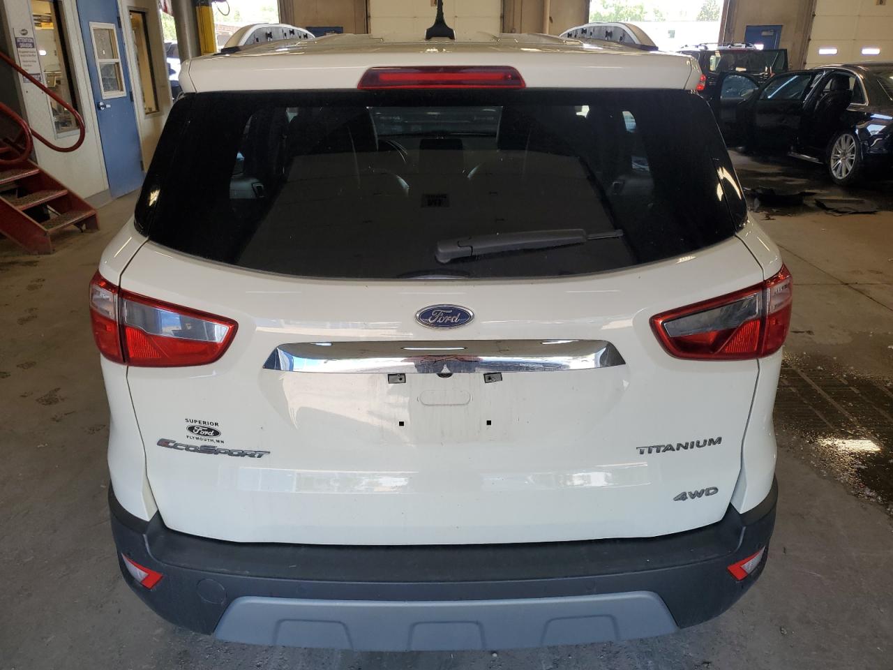 FORD ECOSPORT TITANIUM