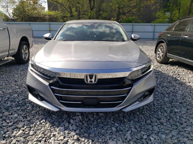 2021 HONDA ACCORD EXL - 1HGCV1F55MA018972