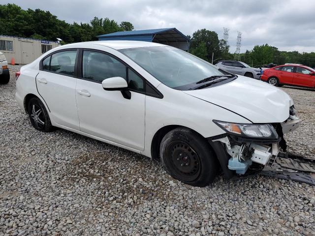 Vin: 19xfb2f55fe089440, lot: 56396765, honda civic lx 20154
