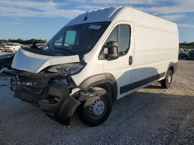 RAM PROMASTER 2024 white  gas 3C6LRVDG2RE141221 photo #1