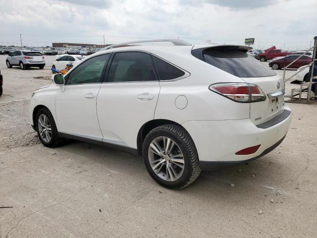 LEXUS RX 350 2015 white  gas 2T2ZK1BA7FC199622 photo #3