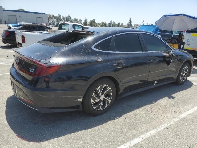 HYUNDAI SONATA HYB 2023 charcoal  hybrid engine KMHL24JJXPA061300 photo #4