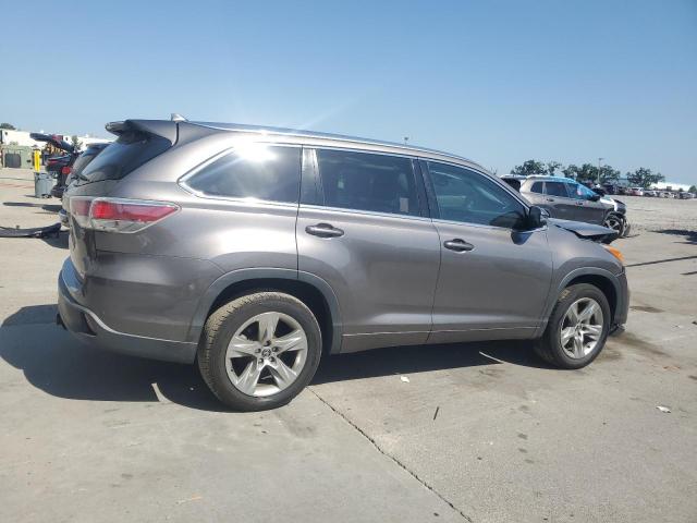 Vin: 5tdykrfh8gs168040, lot: 57394865, toyota highlander limited 20163