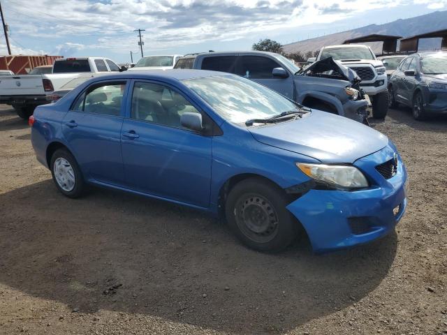 2009 TOYOTA COROLLA BA #3230403635