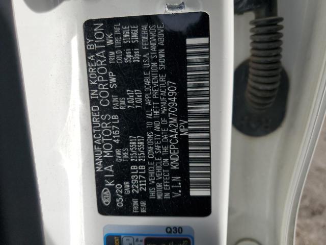 2021 KIA SELTOS LX KNDEPCAA2M7094907