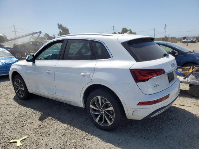 Vin: wa1baafy9m2127245, lot: 57429705, audi q5 premium plus 20212