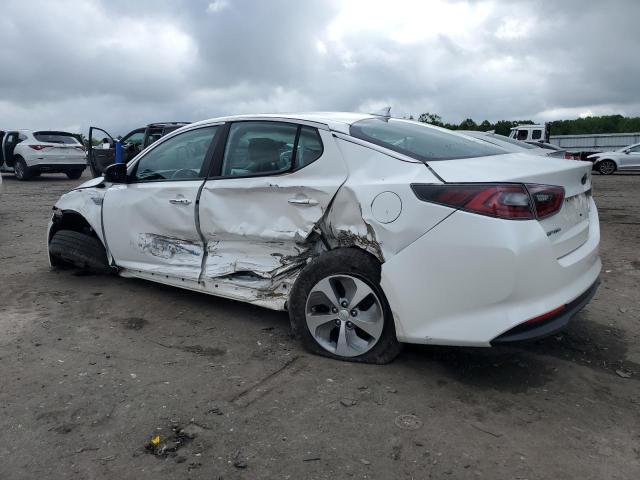 Vin: knagm4ad8f5077638, lot: 57016255, kia optima hybrid 20152
