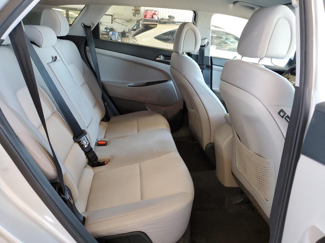 Lot #3316800427 2018 HYUNDAI TUCSON SEL