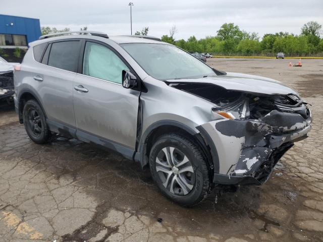 Vin: 2t3bfrevxhw672218, lot: 57754995, toyota rav4 le 20174