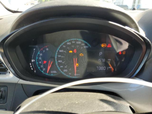 2017 CHEVROLET SPARK LS - KL8CD6SA5HC740141