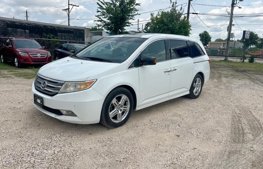 Vin: 5fnrl5h92bb008426, lot: 59419585, honda odyssey touring 20112