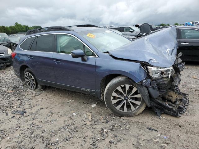 Vin: 4s4bsakc5h3208722, lot: 58214955, subaru outback 2.5i limited 20174