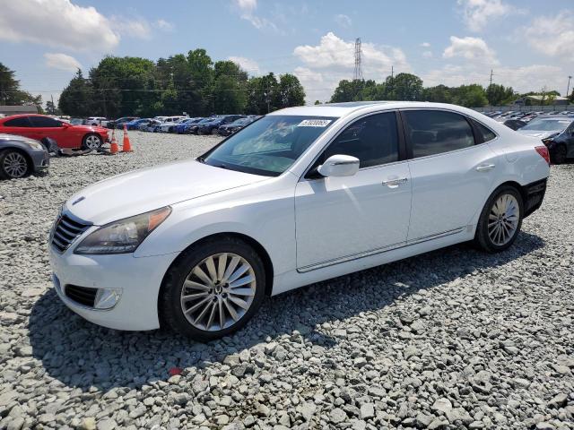 HYUNDAI EQUUS SIGN