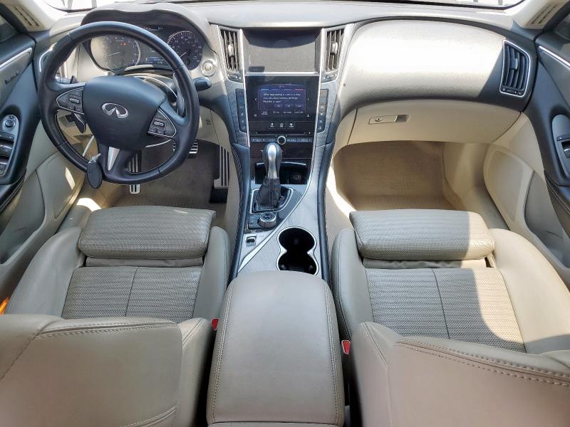 2016 INFINITI Q50 RED SPORT 400 JN1FV7AP2GM420901