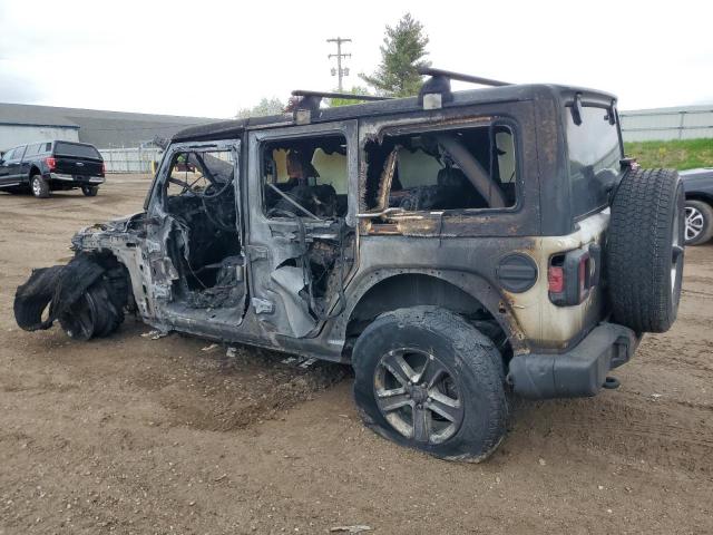 Vin: 1c4hjxen5jw211304, lot: 56694995, jeep wrangler sahara 20182