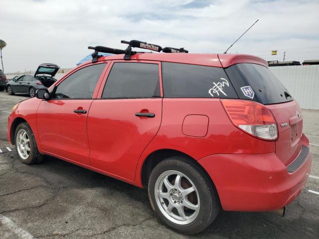 TOYOTA COROLLA MA 2003 red  gas 2T1KR32E33C152311 photo #3