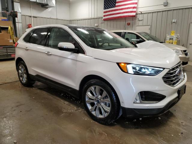 Vin: 2fmpk3k95kbb13624, lot: 56024575, ford edge titanium 20194