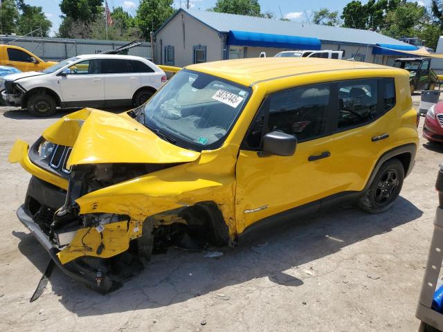 Vin: zaccjbab2hpf15450, lot: 58757445, jeep renegade sport 2017 img_1