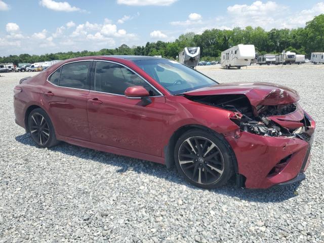 Vin: 4t1b61hk9ju506614, lot: 56210395, toyota camry xse 20184