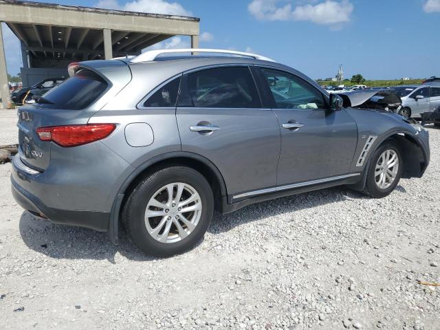 Vin: jn8cs1mu1fm380501, lot: 58406725, infiniti qx70 20153