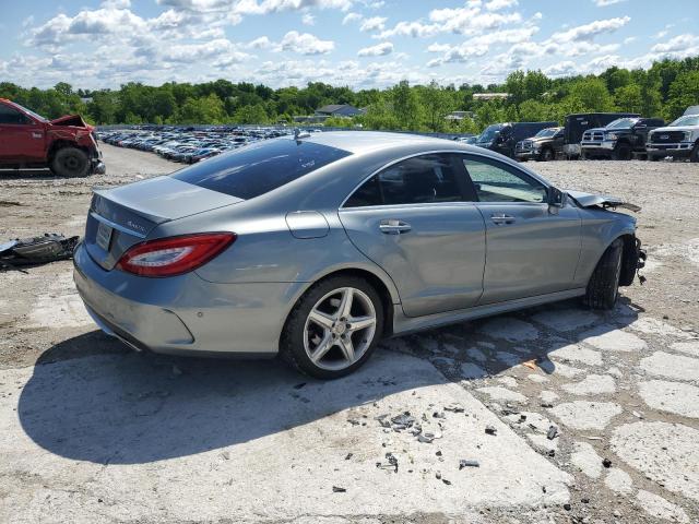 2015 MERCEDES-BENZ CLS 400 4M WDDLJ6HB8FA145685