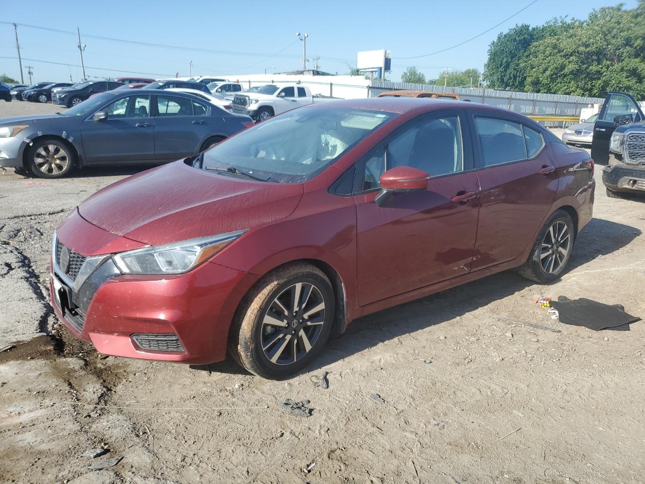 NISSAN VERSA SV
