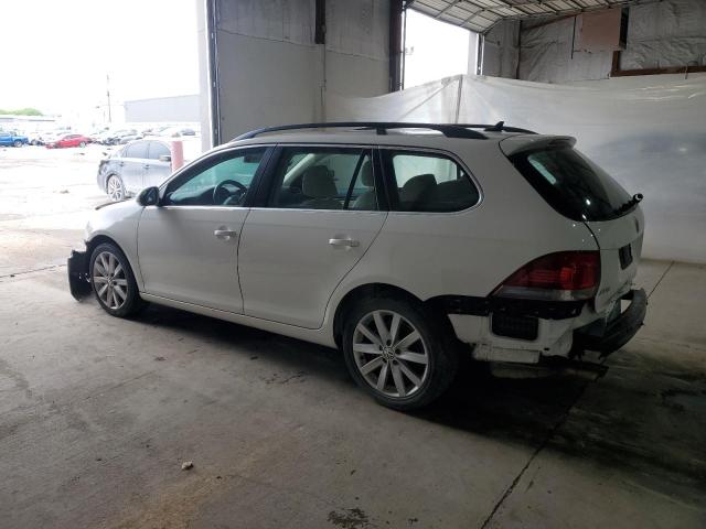 VOLKSWAGEN JETTA TDI 2011 white  diesel 3VWPL7AJXBM630238 photo #3