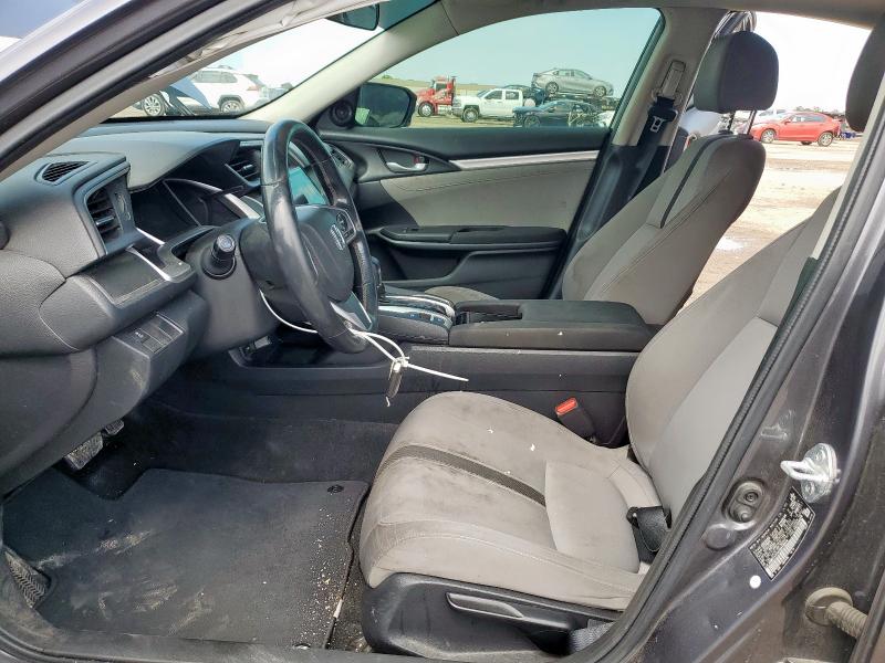 2018 HONDA CIVIC EX - JHMFC1F35JX018879