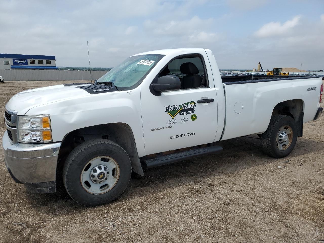 CHEVROLET SILVERADO K2500 HEAVY DUTY