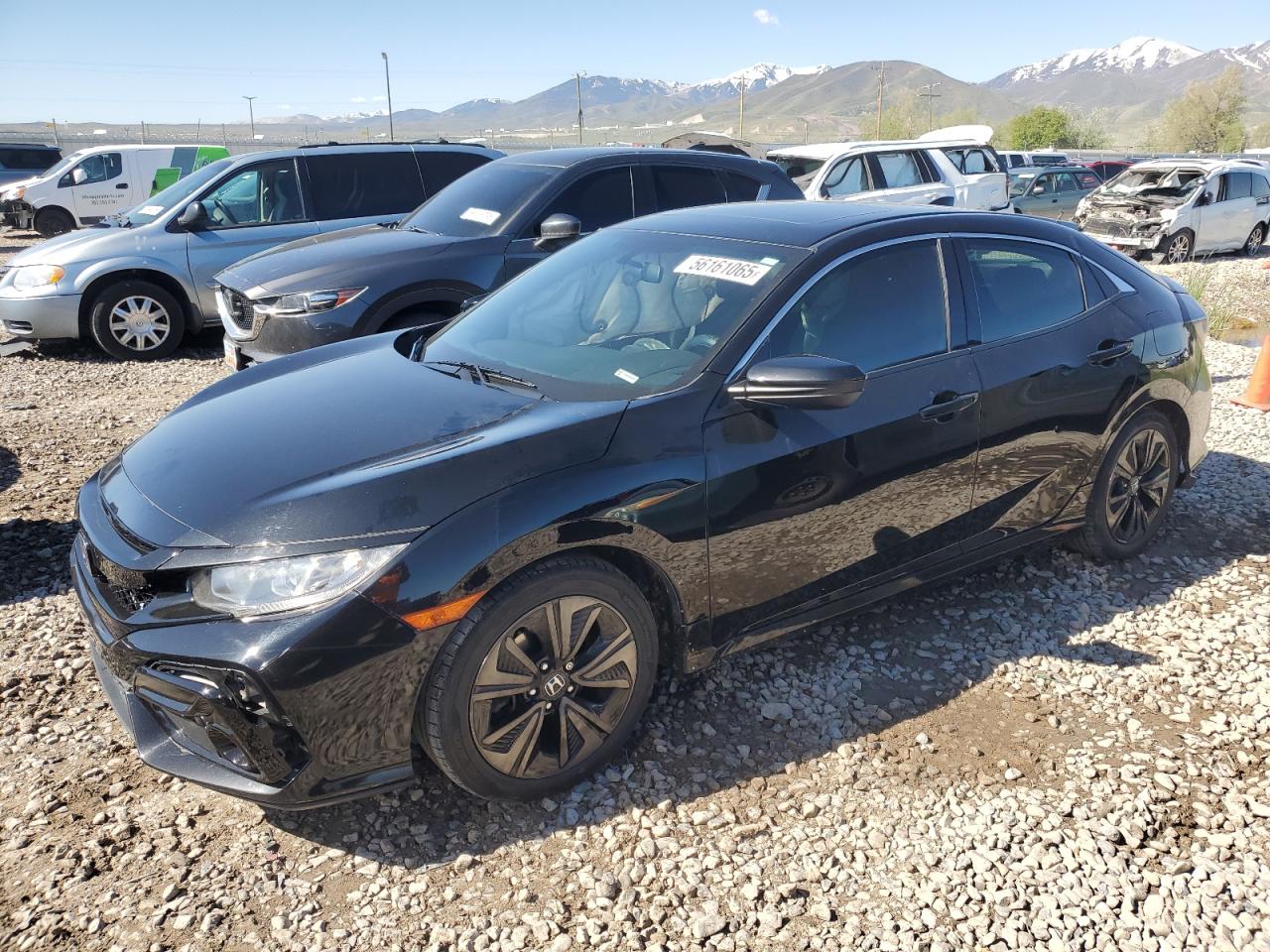 HONDA CIVIC EX