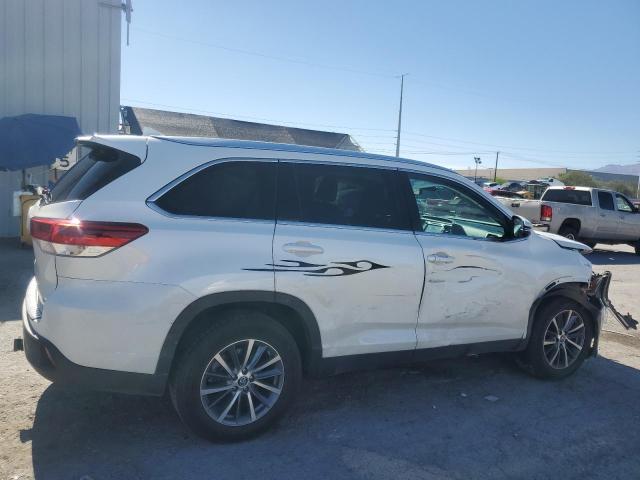 Vin: 5tdkzrfh9ks552418, lot: 58379625, toyota highlander se 20193