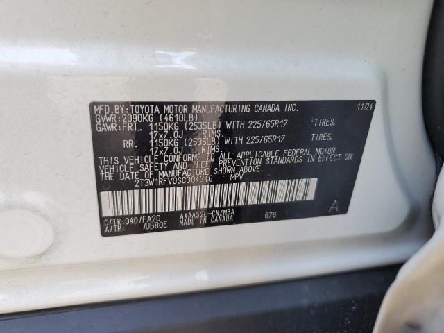 2025 TOYOTA RAV4 XLE - 2T3W1RFV0SC304346