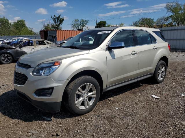 2016 CHEVROLET EQUINOX LS - 2GNALBEK9G1132214