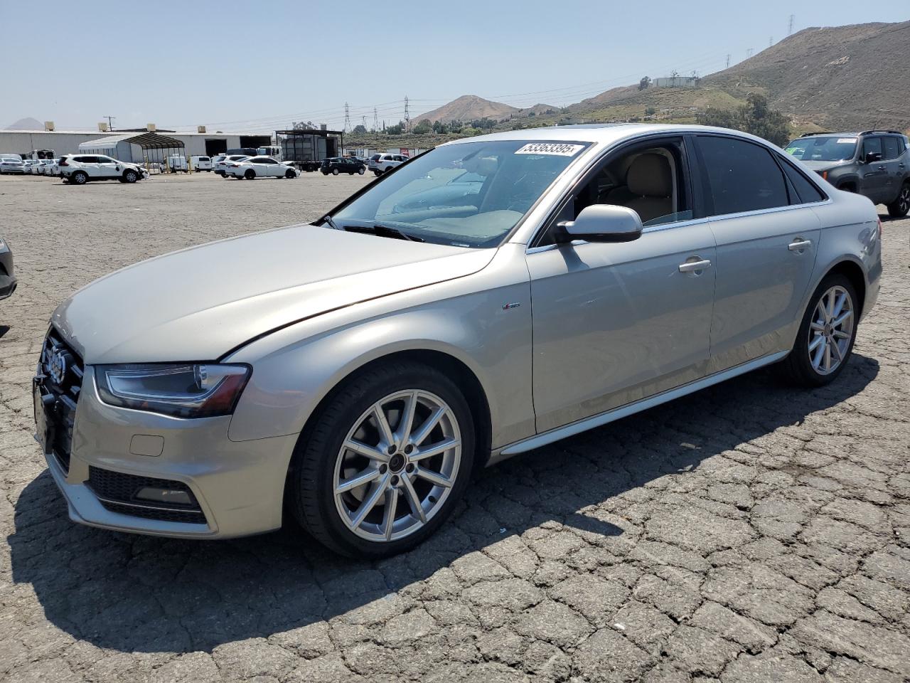 AUDI A4 PREMIUM PLUS
