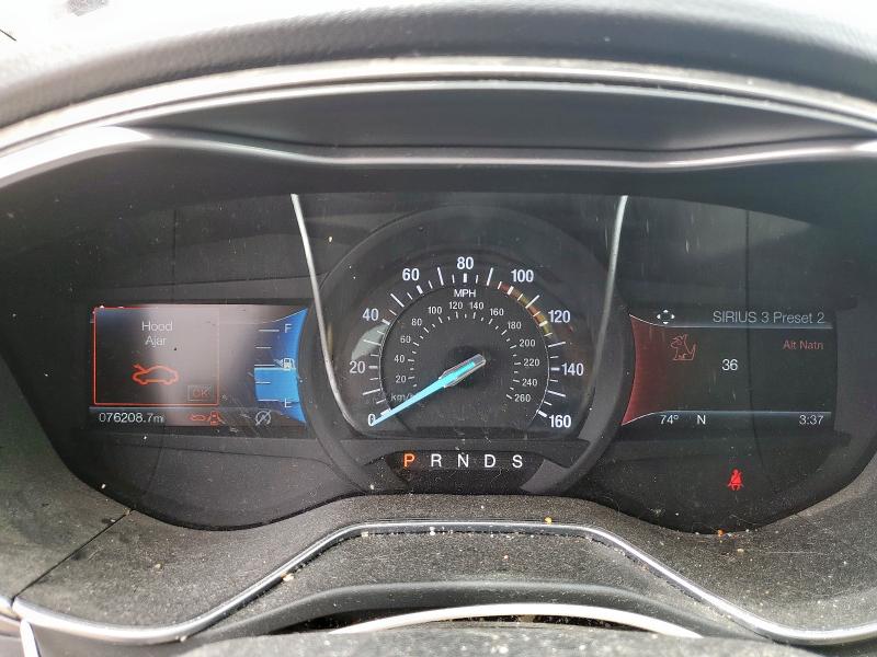 2017 FORD FUSION SE - 3FA6P0HD0HR138698