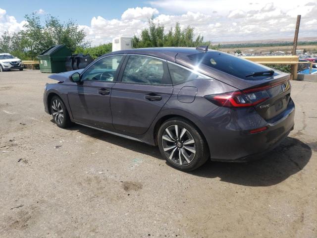 Vin: 19xfl1h71re003115, lot: 56418535, honda civic exl 20242