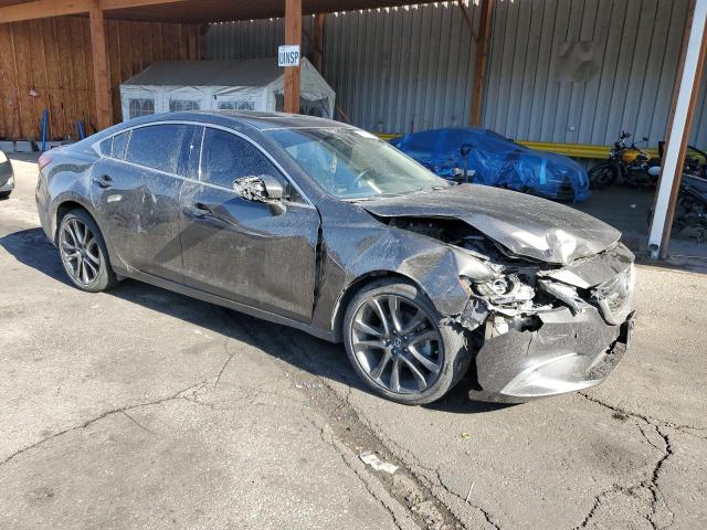 Vin: jm1gj1w52g1435630, lot: 55321655, mazda 6 grand touring 20164