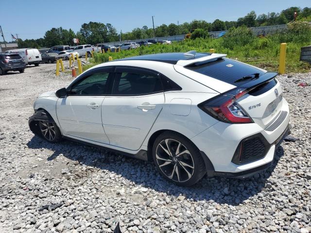 Vin: shhfk7h93ku226133, lot: 57669355, honda civic sport touring 20192