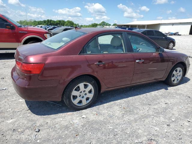 Vin: 5npet4ac0ah601717, lot: 55391405, hyundai sonata gls 20103