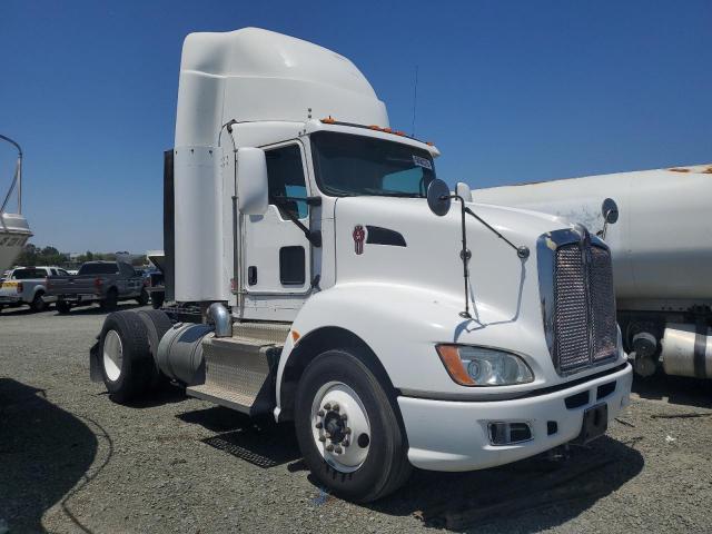 KENWORTH T660 2013 white tractor diesel 1XKAA48X7DJ354936 photo #1