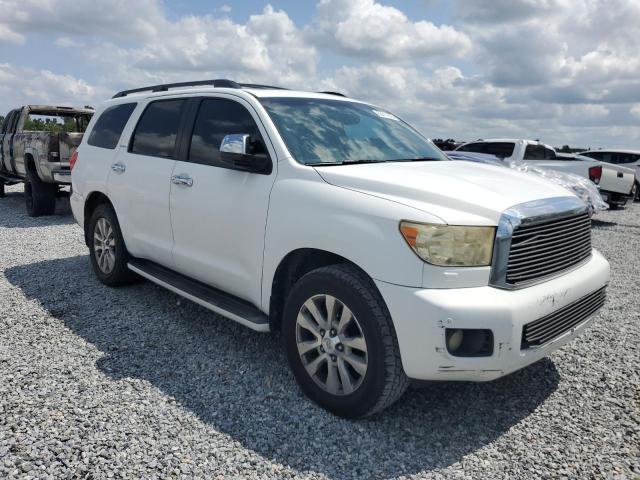 Vin: 5tdky5g18as025210, lot: 55811855, toyota sequoia limited 20104