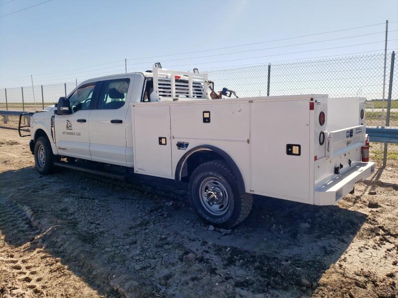 FORD F350 SUPER 2024 white  diesel 1FT8W3BT2REF95265 photo #3