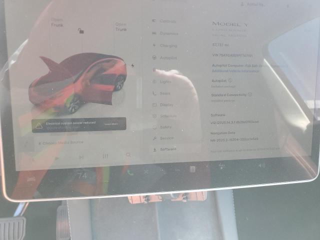 2023 TESLA MODEL Y - 7SAYGAEE8PF747191