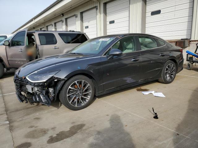 Vin: kmhl34j29na211612, lot: 55574565, hyundai sonata limited 2022 img_1