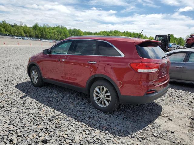 Vin: 5xypgda37gg156504, lot: 57616935, kia sorento lx 20162