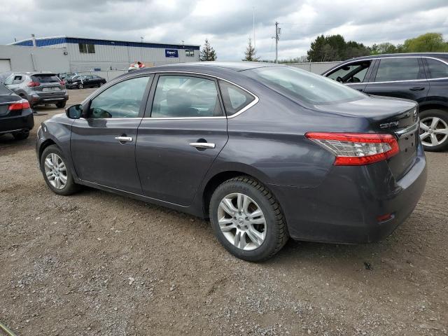 Vin: 3n1ab7apxel672471, lot: 55730825, nissan sentra s 20142