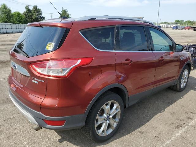 Vin: 1fmcu9j97eud36596, lot: 57400705, ford escape titanium 20143