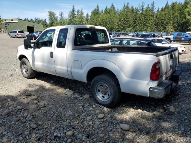 FORD F250 SUPER 2015 white  gas 1FT7X2A69FEB14776 photo #3